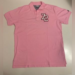 Nike Men’s Pink Polo Shirt